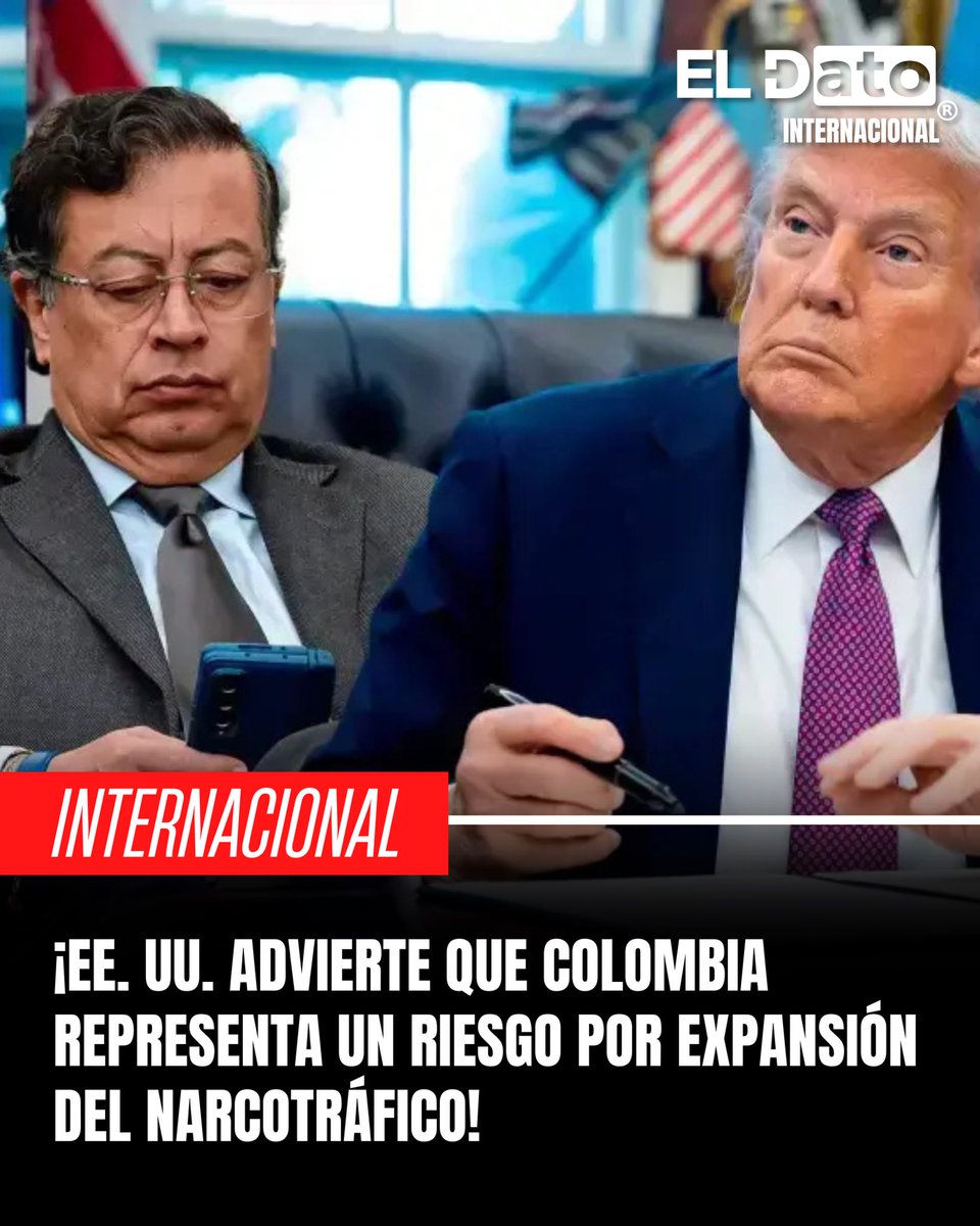 El Dato Internacional tweet media