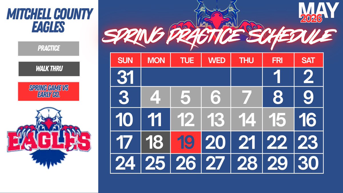 Mitchell County Football tweet media