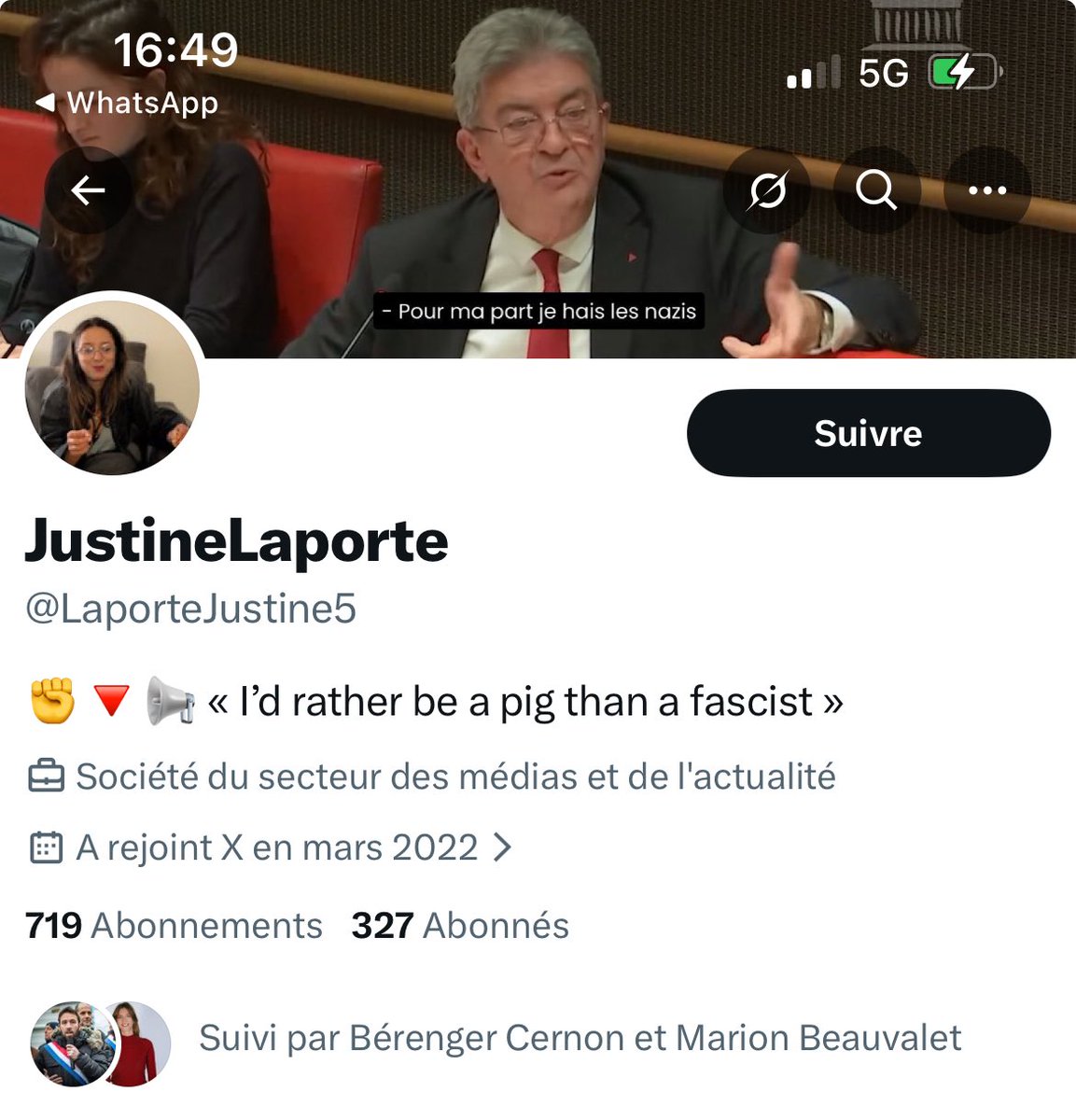 Florence LECLERC tweet media