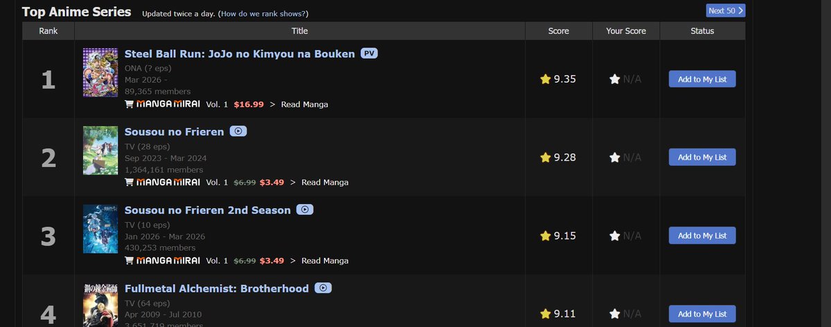 JOJOLandsBrasil 💵 tweet media