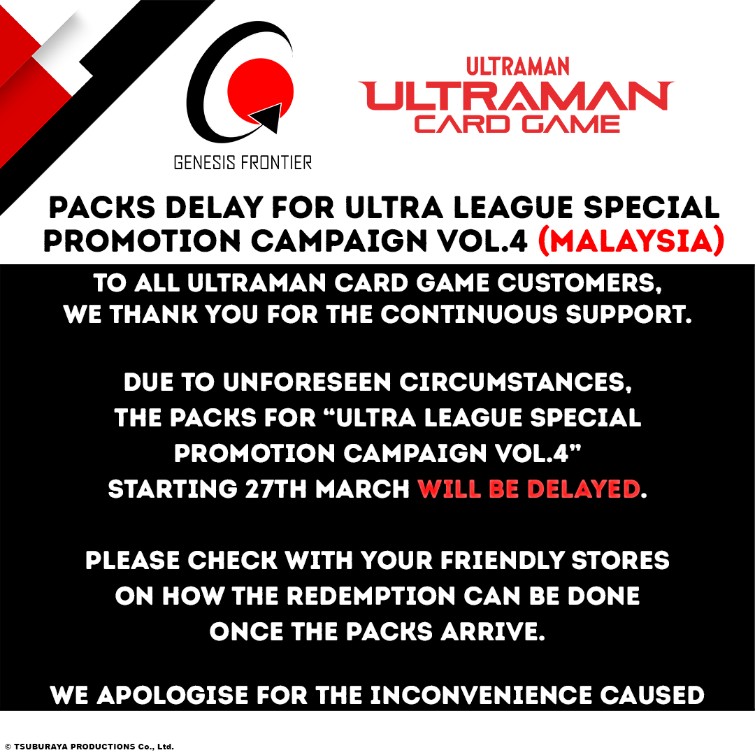 Genesis Frontier TCG tweet media