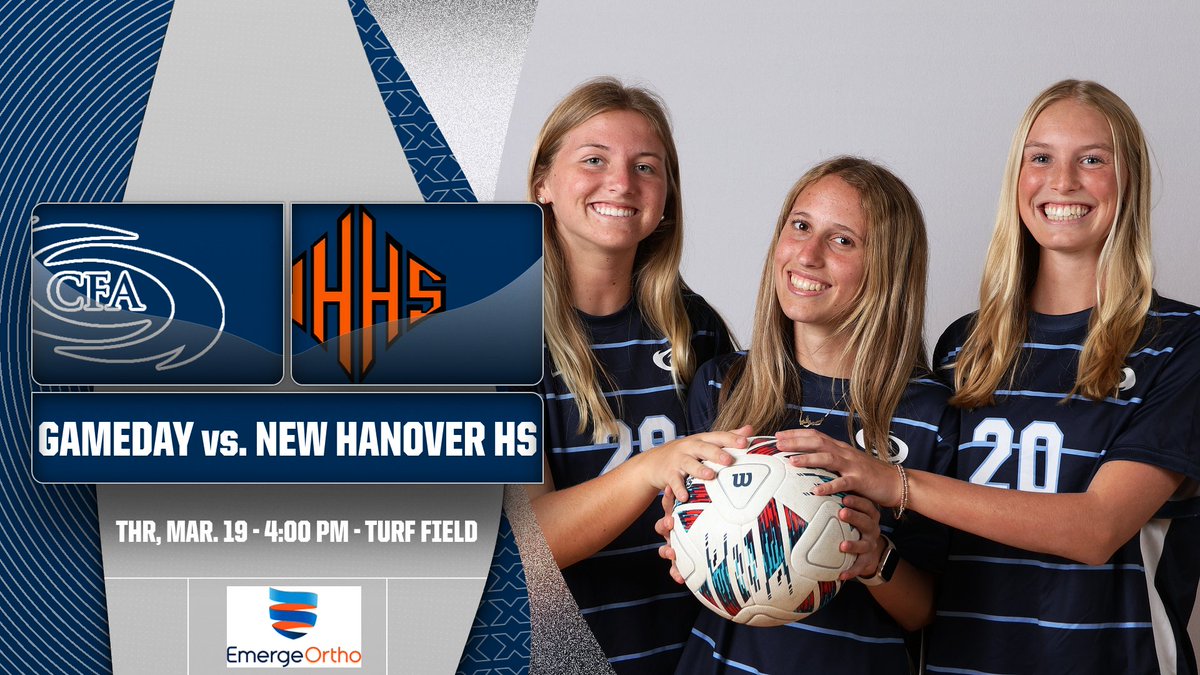 Cape Fear Academy Athletic Department tweet media