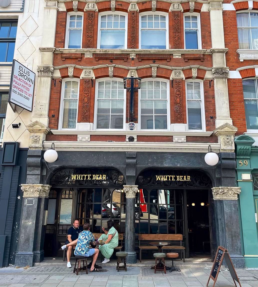 London Pub Map tweet media