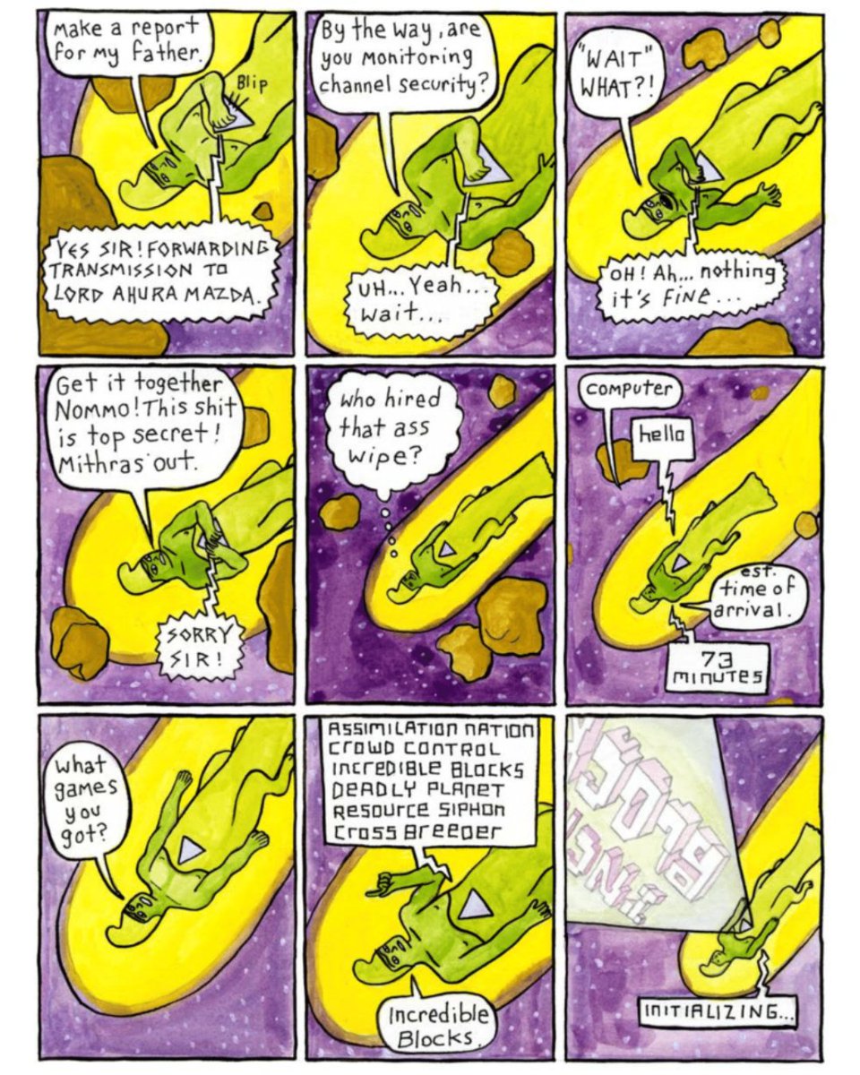 Fantagraphics tweet media