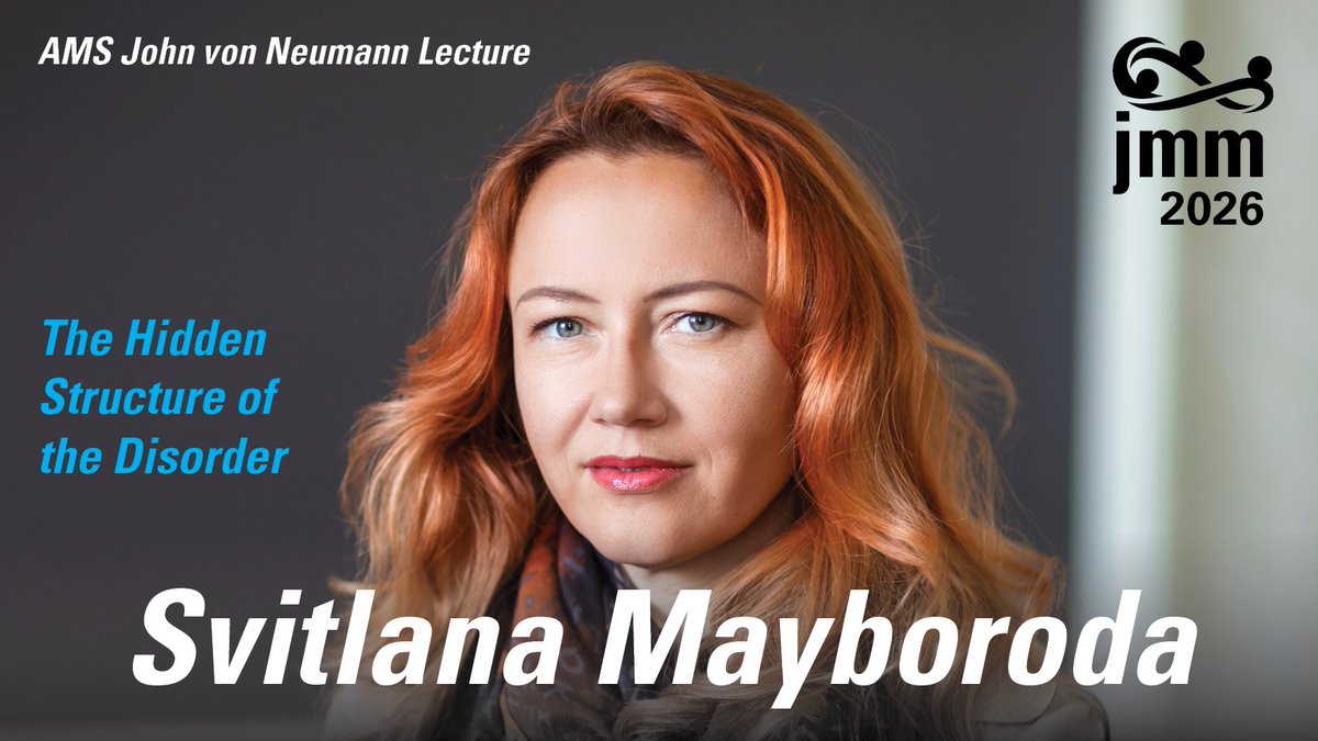 American Mathematical Society tweet media