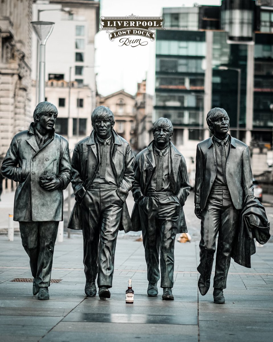 Liverpool Lost Dock Rum tweet media