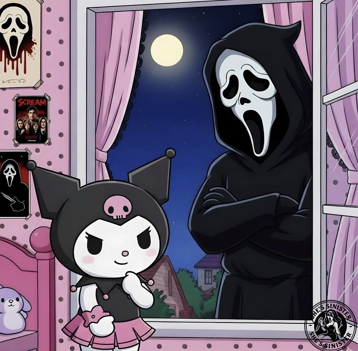 Scream Corridor tweet media