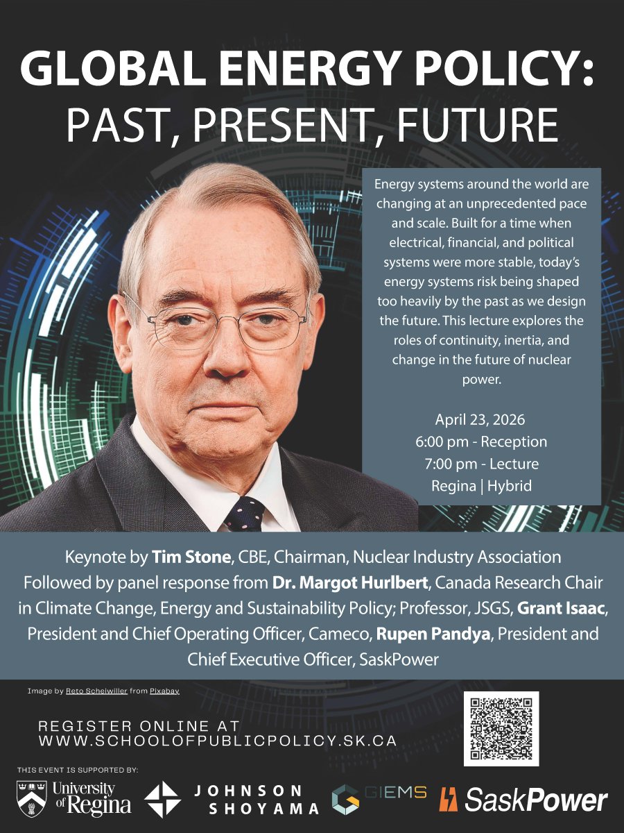 Johnson Shoyama Graduate School of Public Policy tweet media