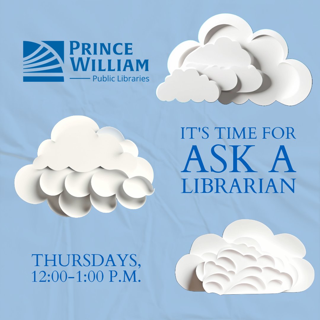Prince William Public Library tweet media