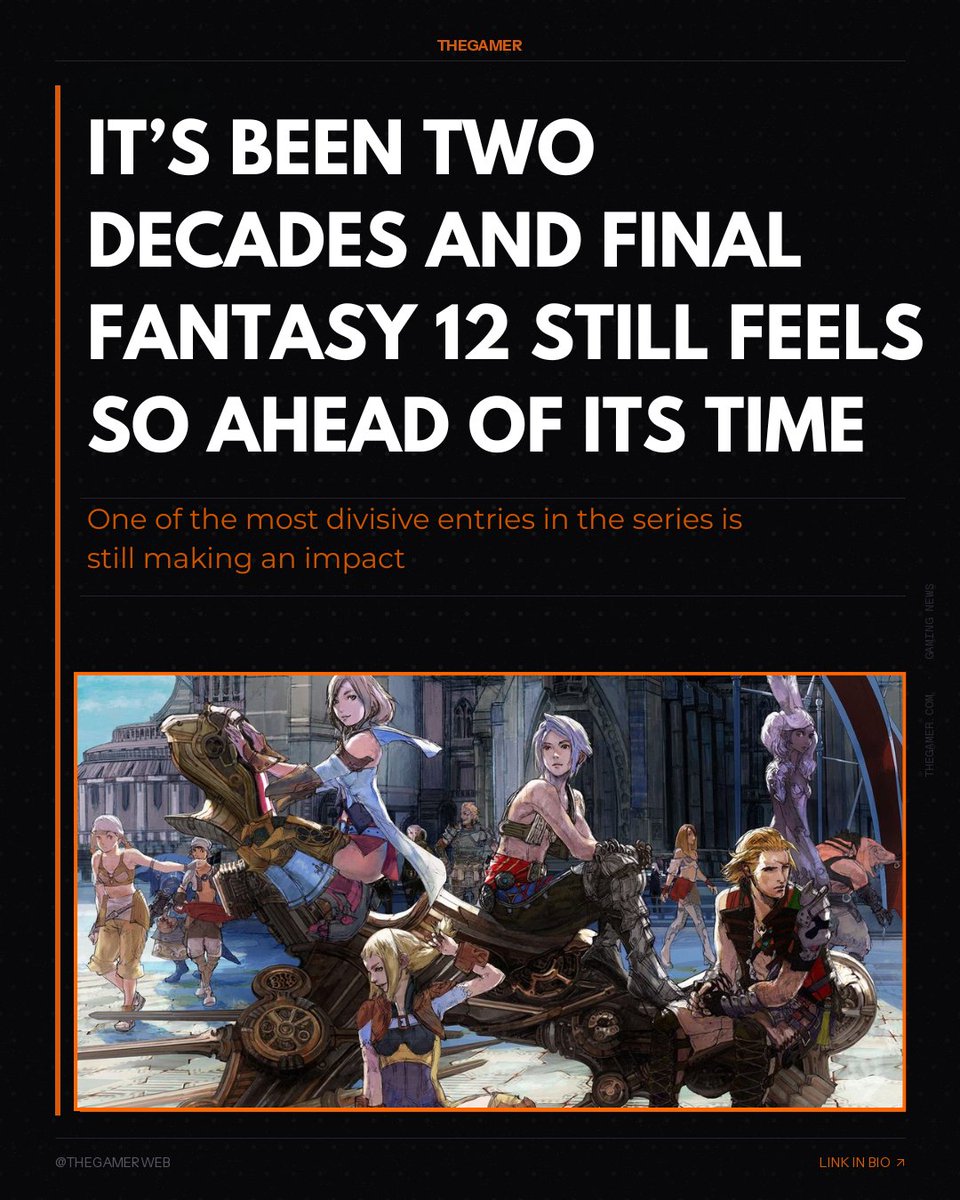 TheGamer tweet media