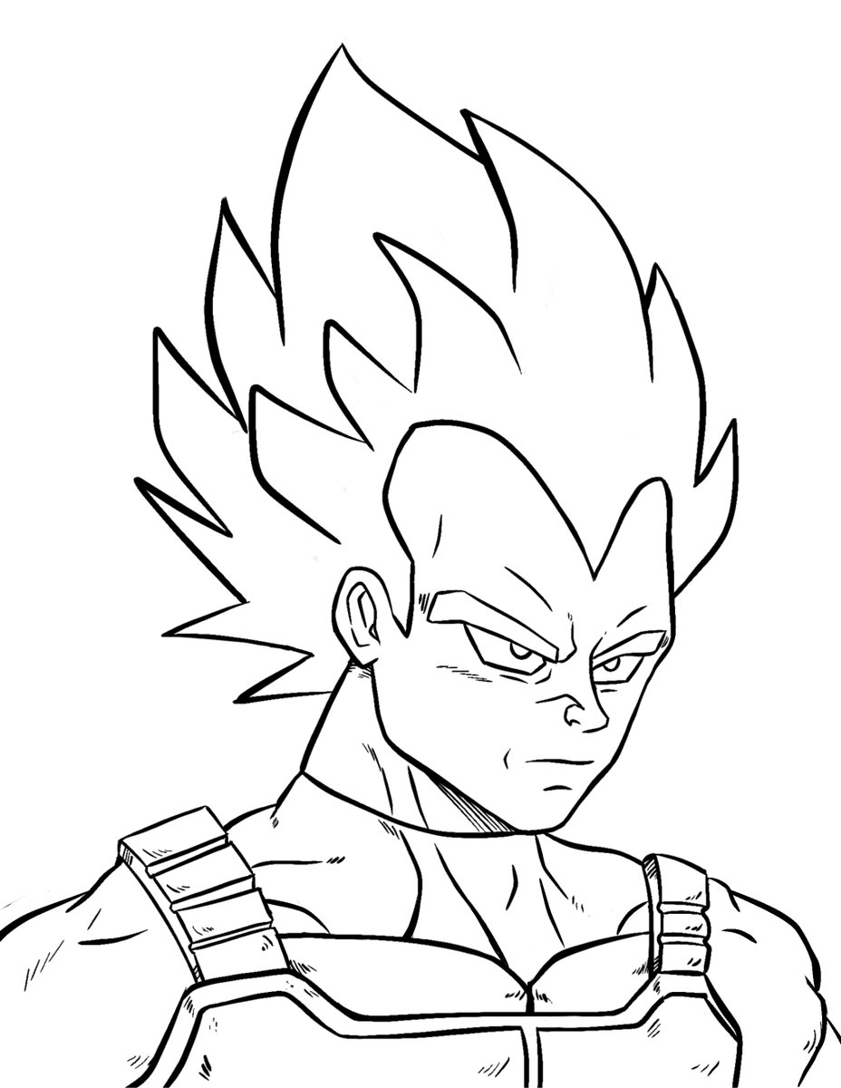 YoLeoCabrera's tweet image. ¡Puedes controlar mi cuerpo y mi mente, pero hay algo que un Saiyajin siempre tendrá: ¡su orgullo!.

#procreateartist @Procreate