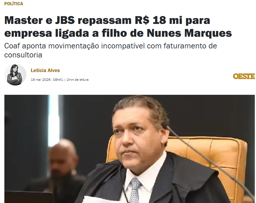 Alberto Carlos Almeida tweet media