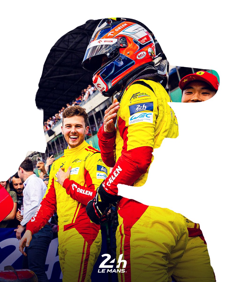 24 Hours of Le Mans tweet media