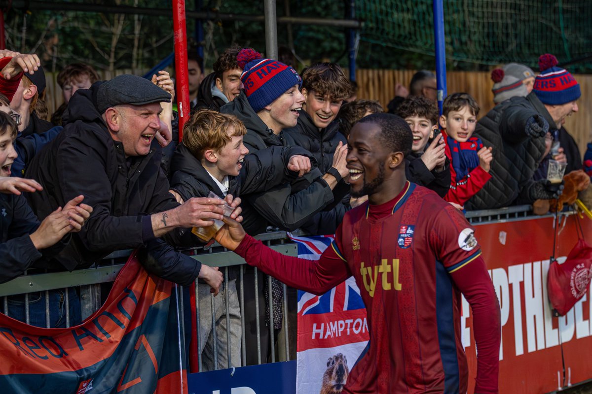 Hampton & Richmond Borough FC tweet media