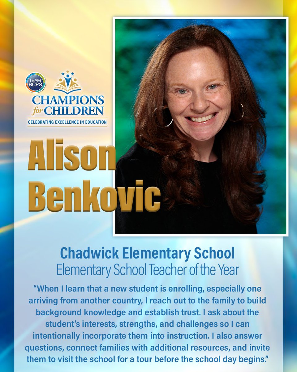 Baltimore County Public Schools tweet media