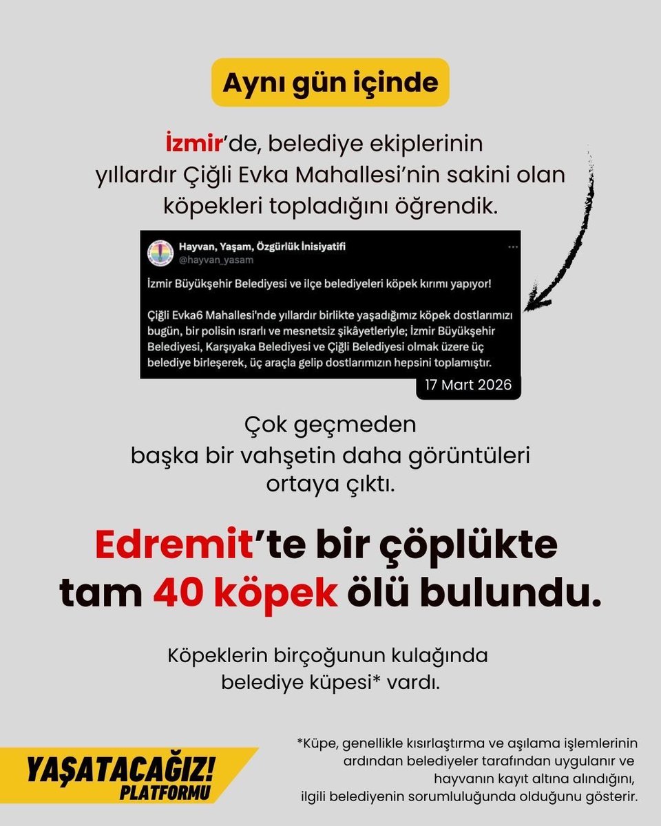 Yaşatacağız Platformu tweet media