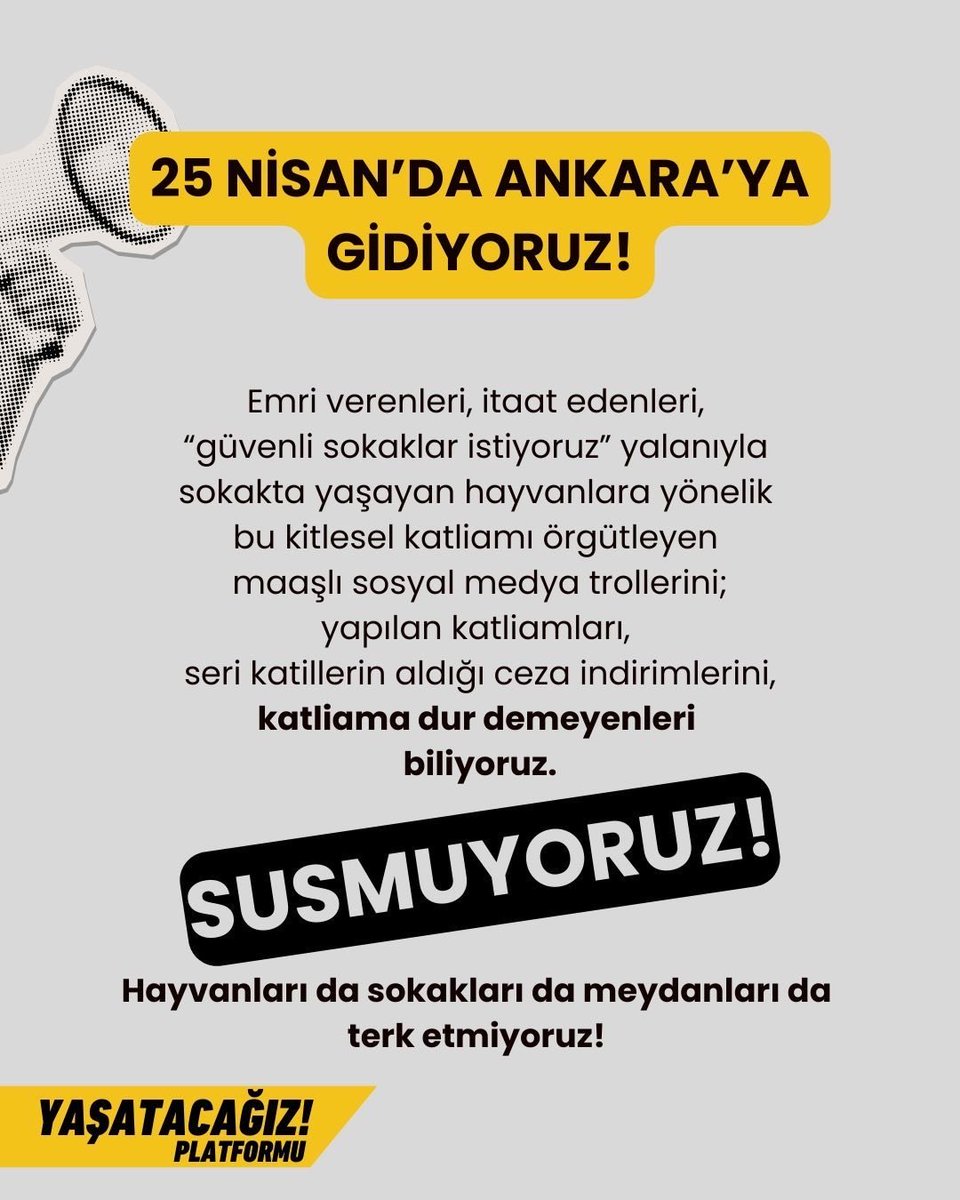 Yaşatacağız Platformu tweet media