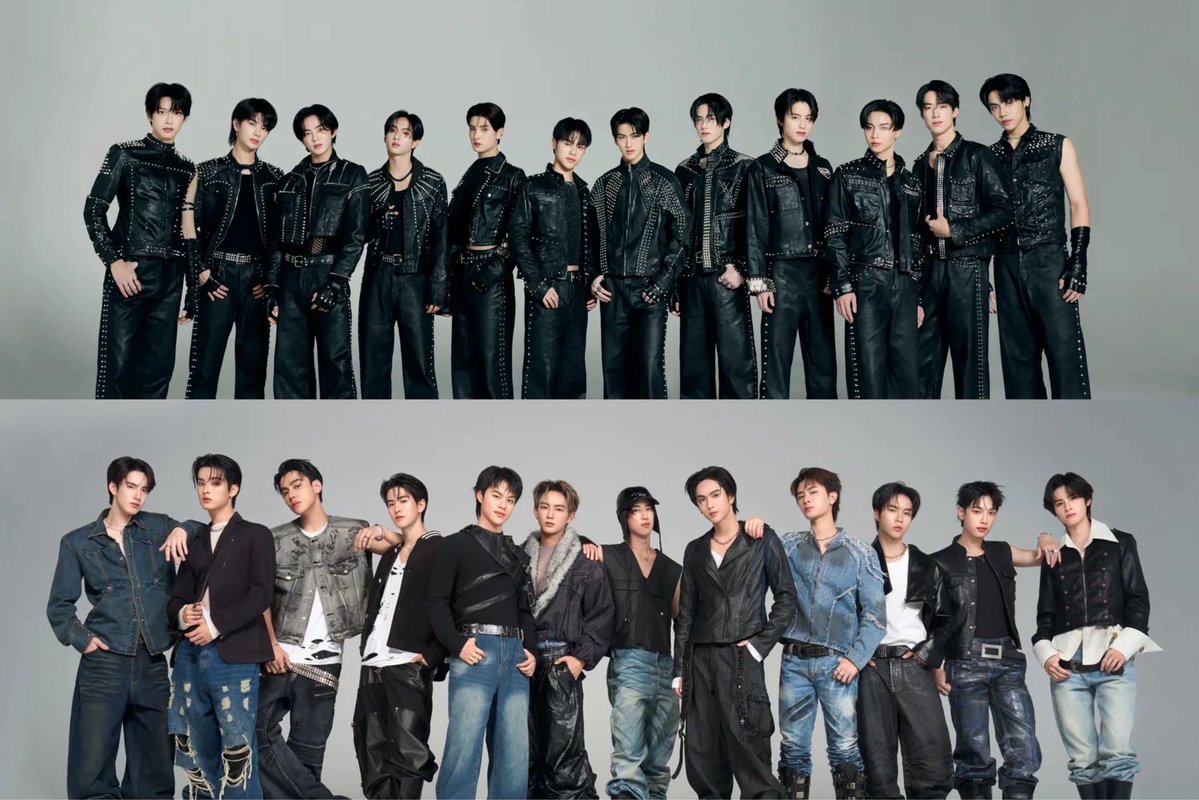 ชอบเวลาบัสยืนเรียงกันแบบนี้มาก ดูทรงพลังดี