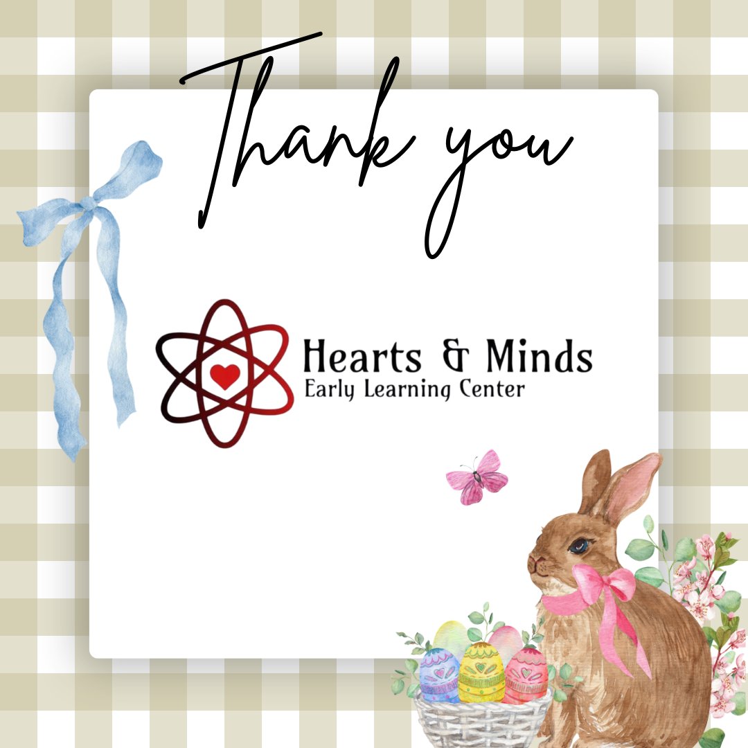 🍎🐰 Huge THANK YOU to Hearts and Minds Early Learning Center, our Food Sponsor for Bunny Bingo! Your generosity fuels fun and supports Bridgehaven Children's Advocacy Center. 💛 #BridgehavenCAC #BunnyBingo #FoodSponsor #CommunitySupport #ChildrenFirst