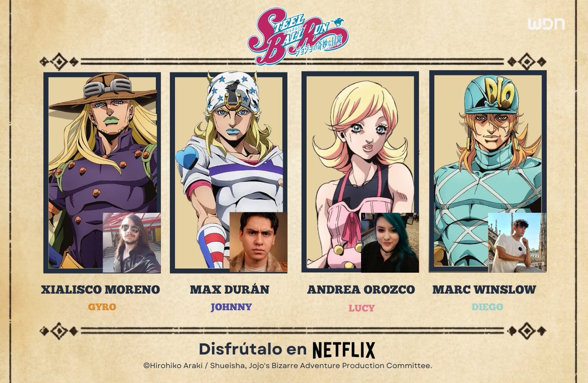 WDN ES - World Dubbing News tweet media