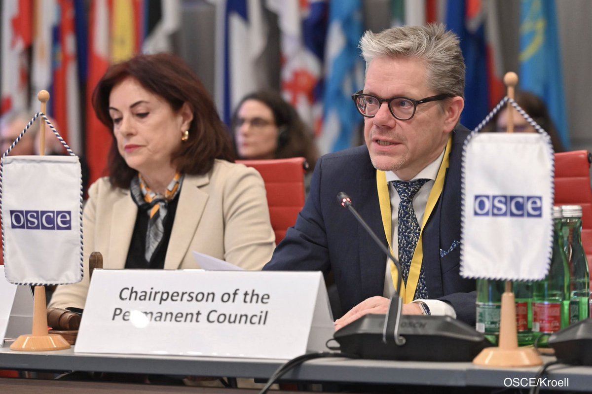 Permanent Mission of Ireland to the OSCE tweet media