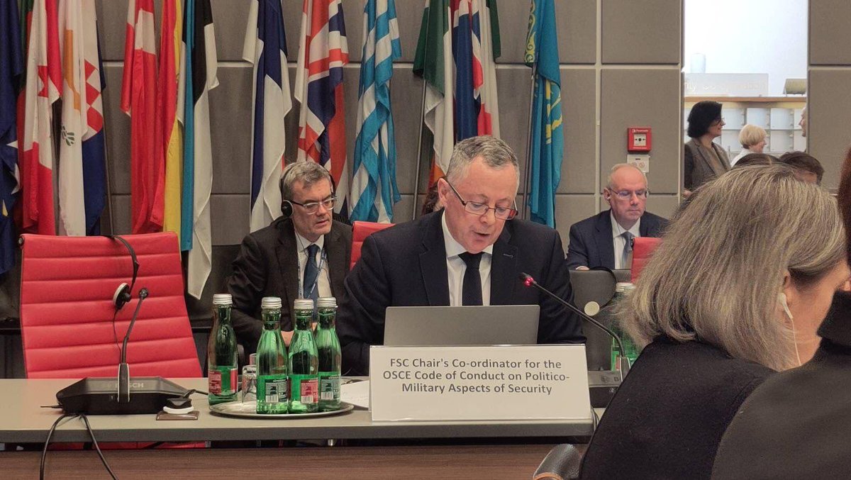 Permanent Mission of Ireland to the OSCE tweet media