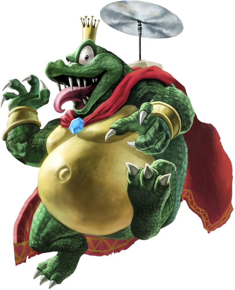 Pretty Kool Crocodile 👑🐊 Uncle Grandpa in MK7 tweet media