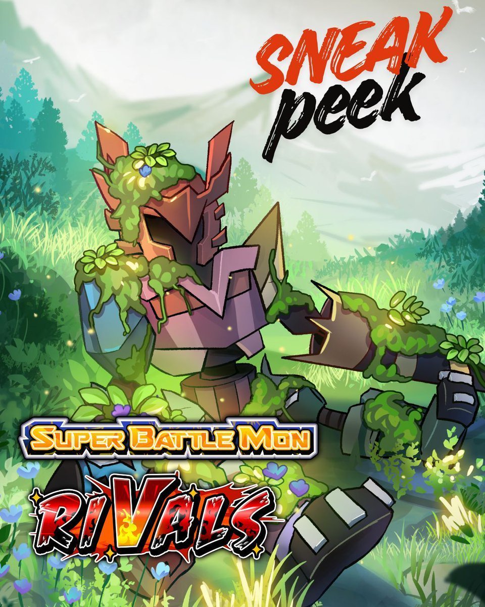 Quinn ◇ Super Battle Mon 🔛 Backerkit ◇ tweet media