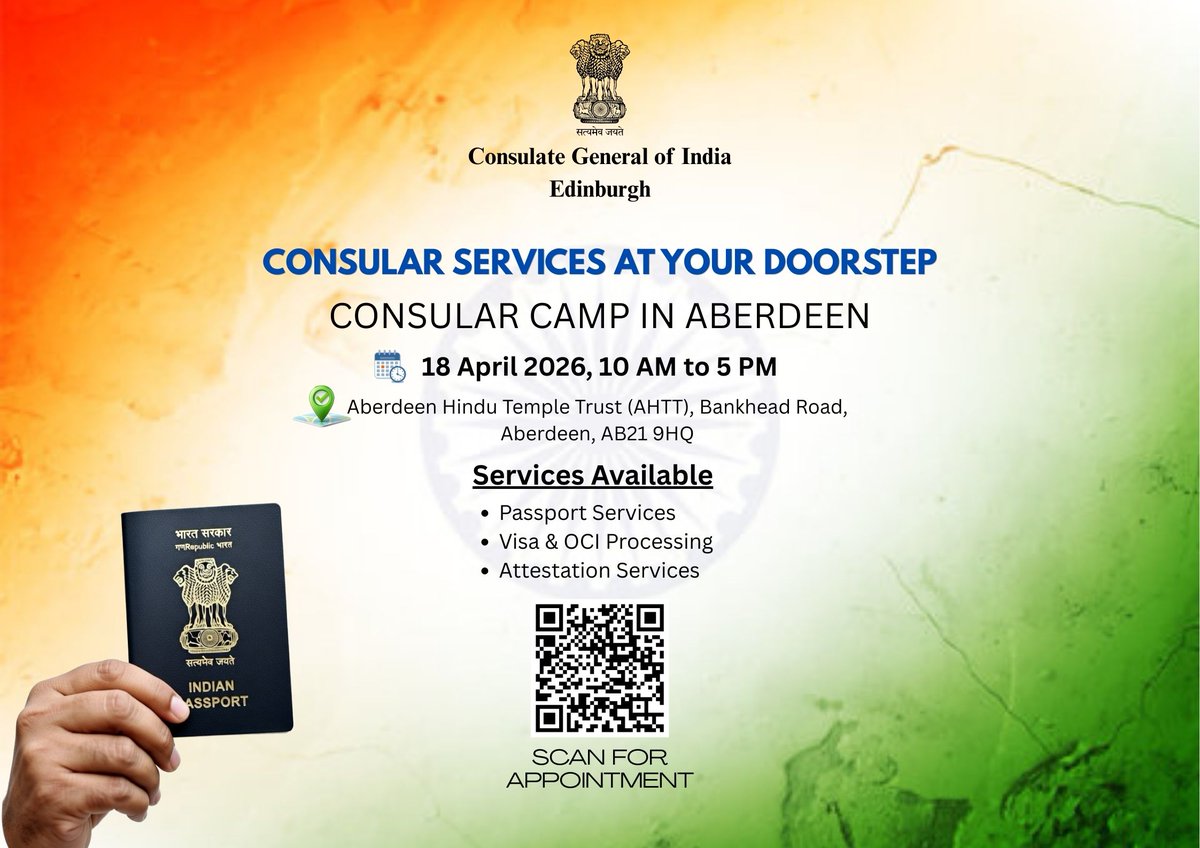 India In Scotland tweet media