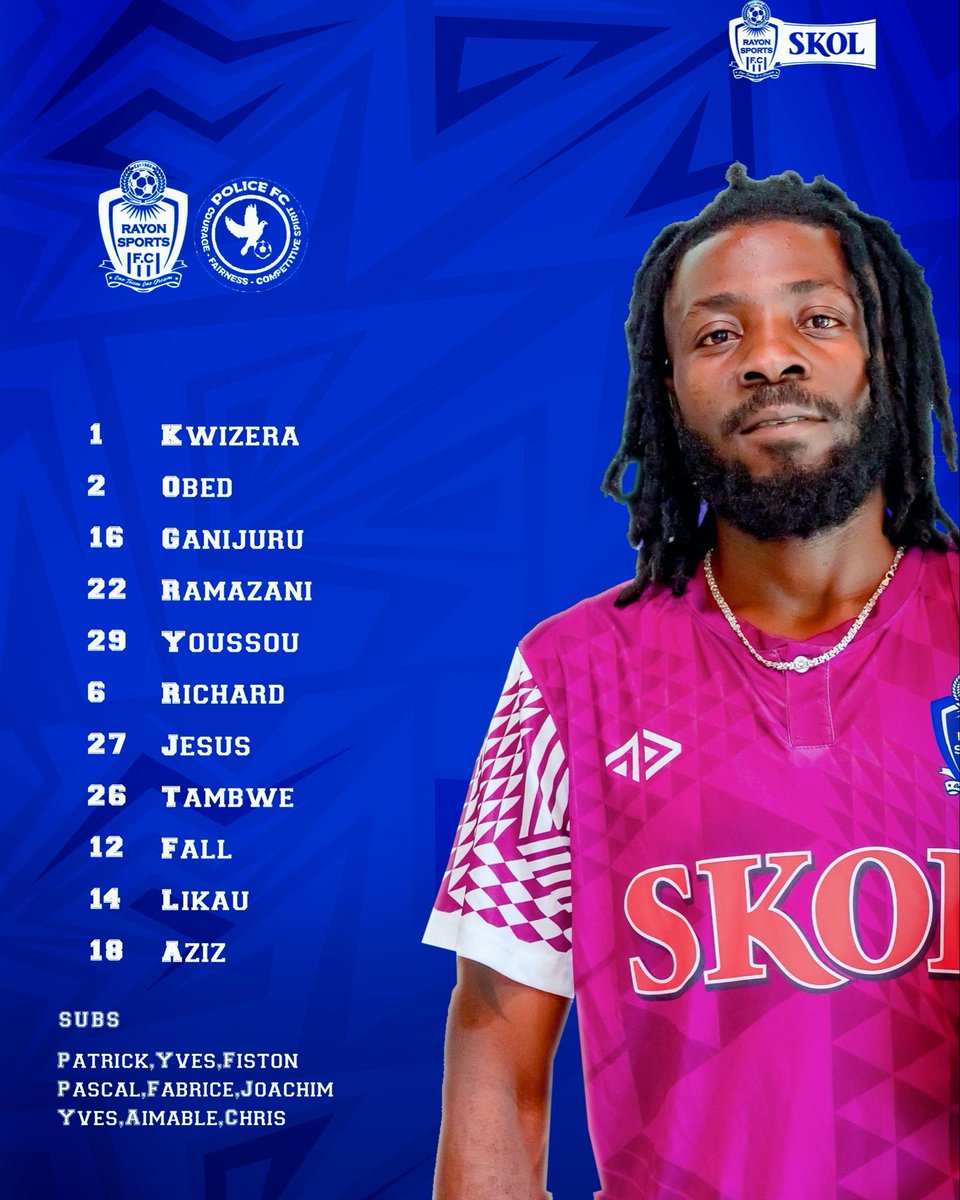 rayon_sports's tweet photo. 🔥ICYUMWERU CY’ABA-RAYON🔥
11 bacu ni aba 🔥⚽
Biteguye urugamba, intego ni imwe: gutsinda no gushimisha abakunzi!
Dufite (u) kwizera. https://t.co/qN0FhgEELy