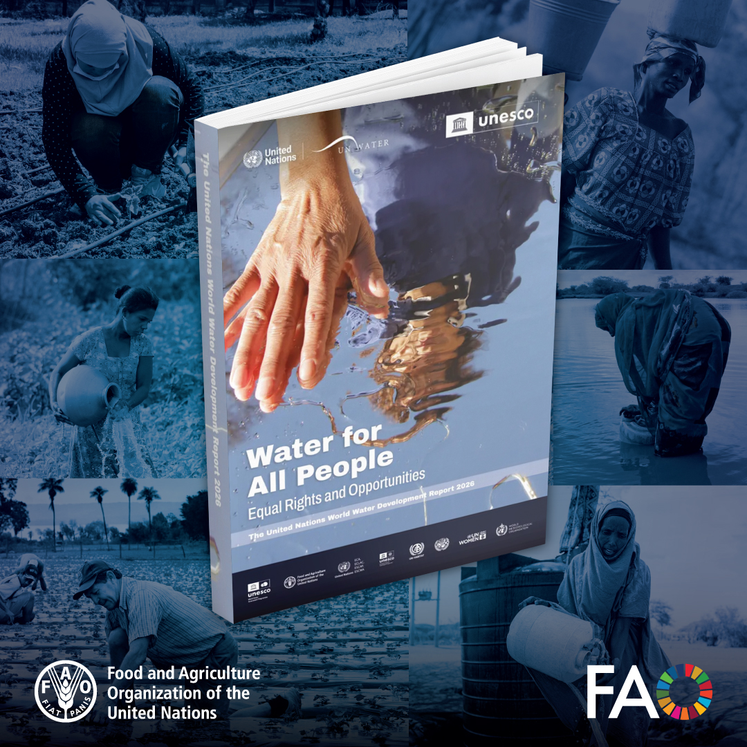 FAO Land, Soil and Water tweet media