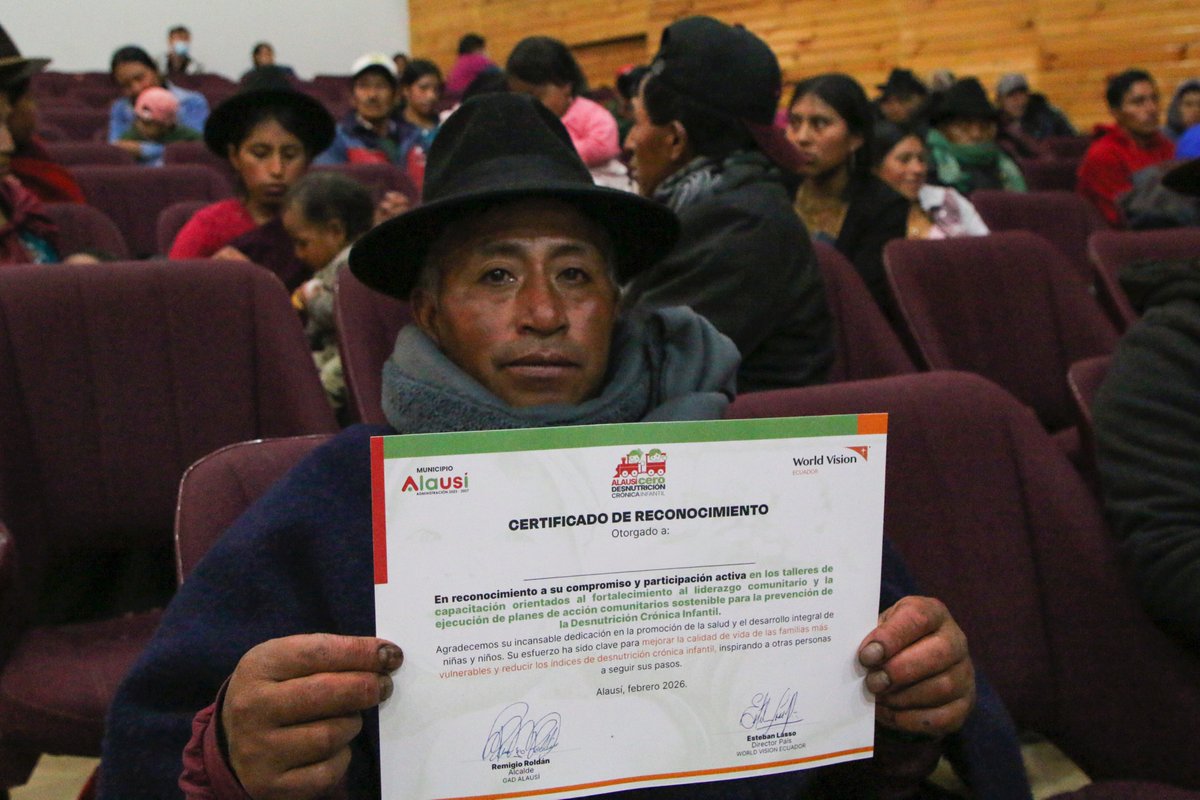 World Vision LAC tweet media