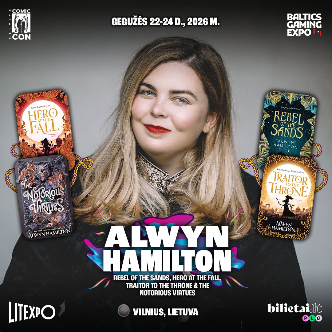 Comic Con Baltics tweet media