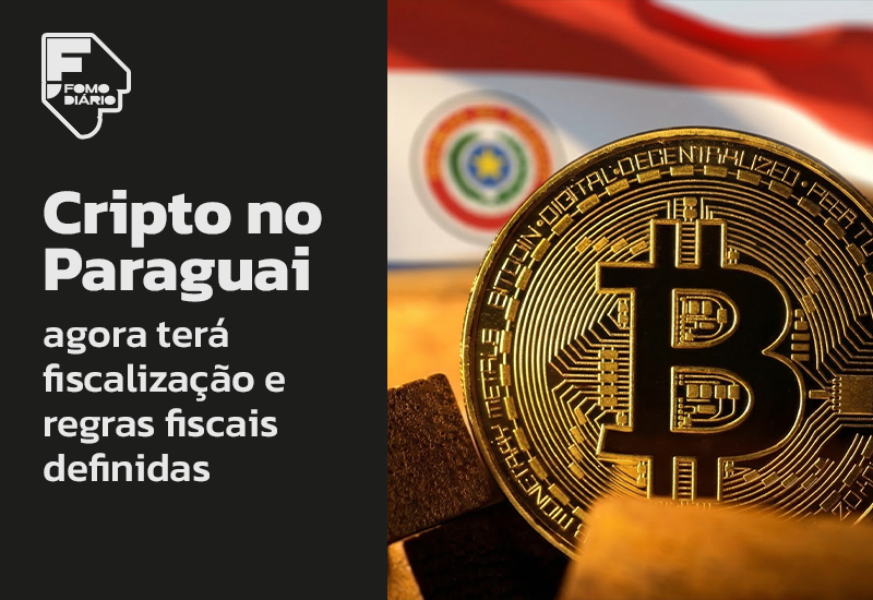 fomodiario's tweet photo. 🇵🇾 Paraguai agora vai fiscalizar criptomoedas.

Nova resolução exige:

• Declaração de operações
• Controle fiscal
• Mais transparência

O país deixa de ser visto como “zona livre” para cripto.

👀 Isso é bom ou ruim pro mercado?

Veja no Instagram 📲 https://t.co/teKwgtd0A5 https://t.co/X4lg6XzTMG