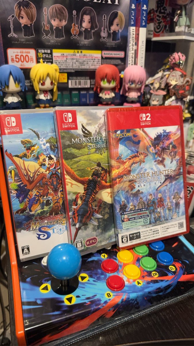 ##モンスターハンターストーリーズ