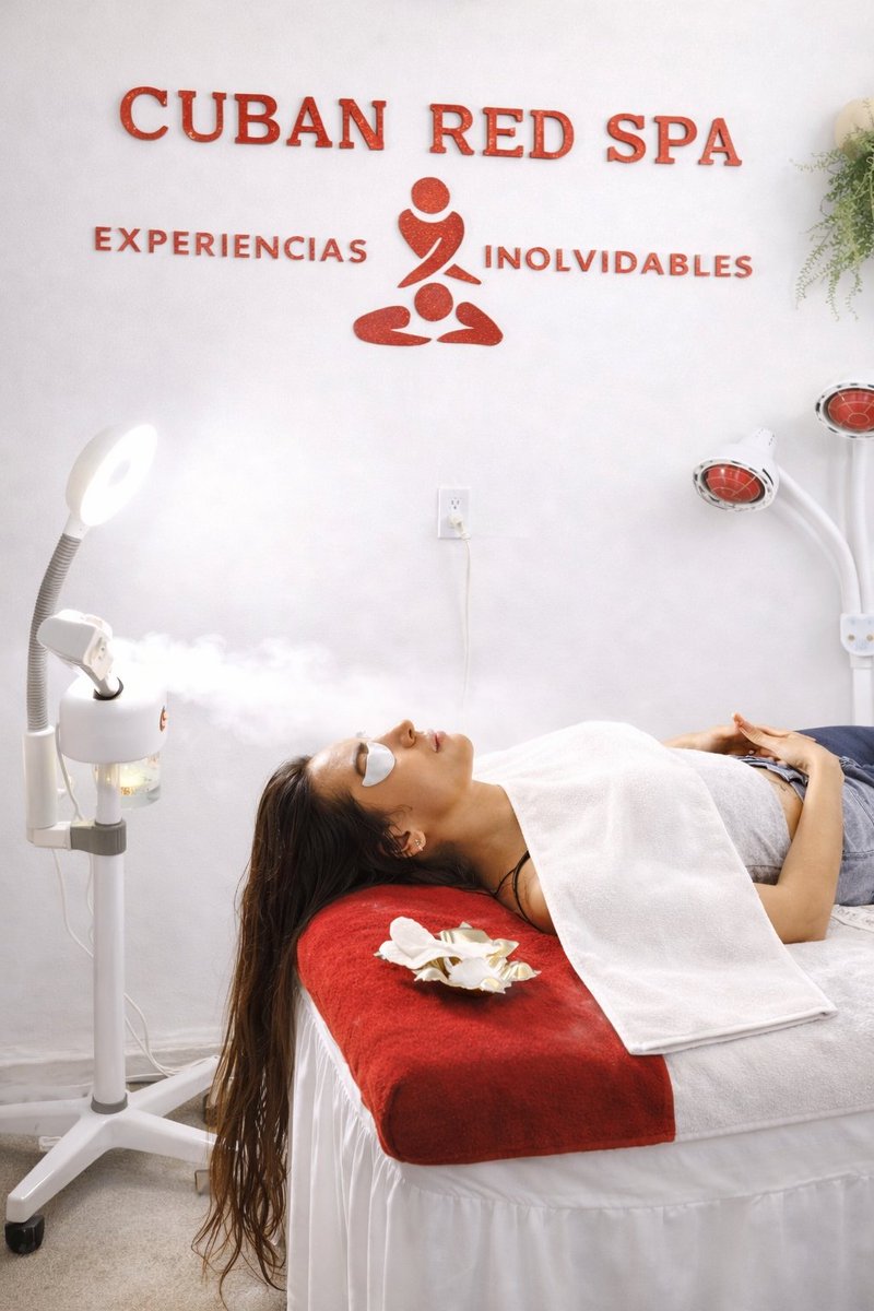 CUBAN RED SPA 💆‍♂️🇨🇺👌 CDMX tweet media