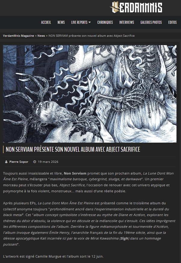 Non Serviam Collective tweet media