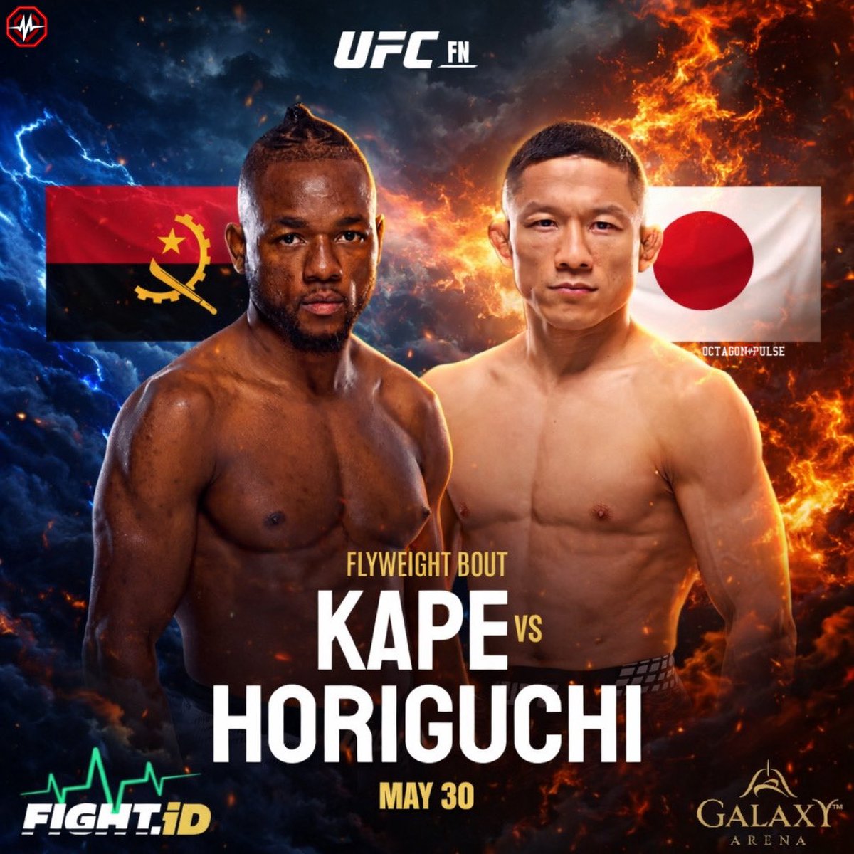 Octagon Pulse | UFC MEDIA🚨 tweet media