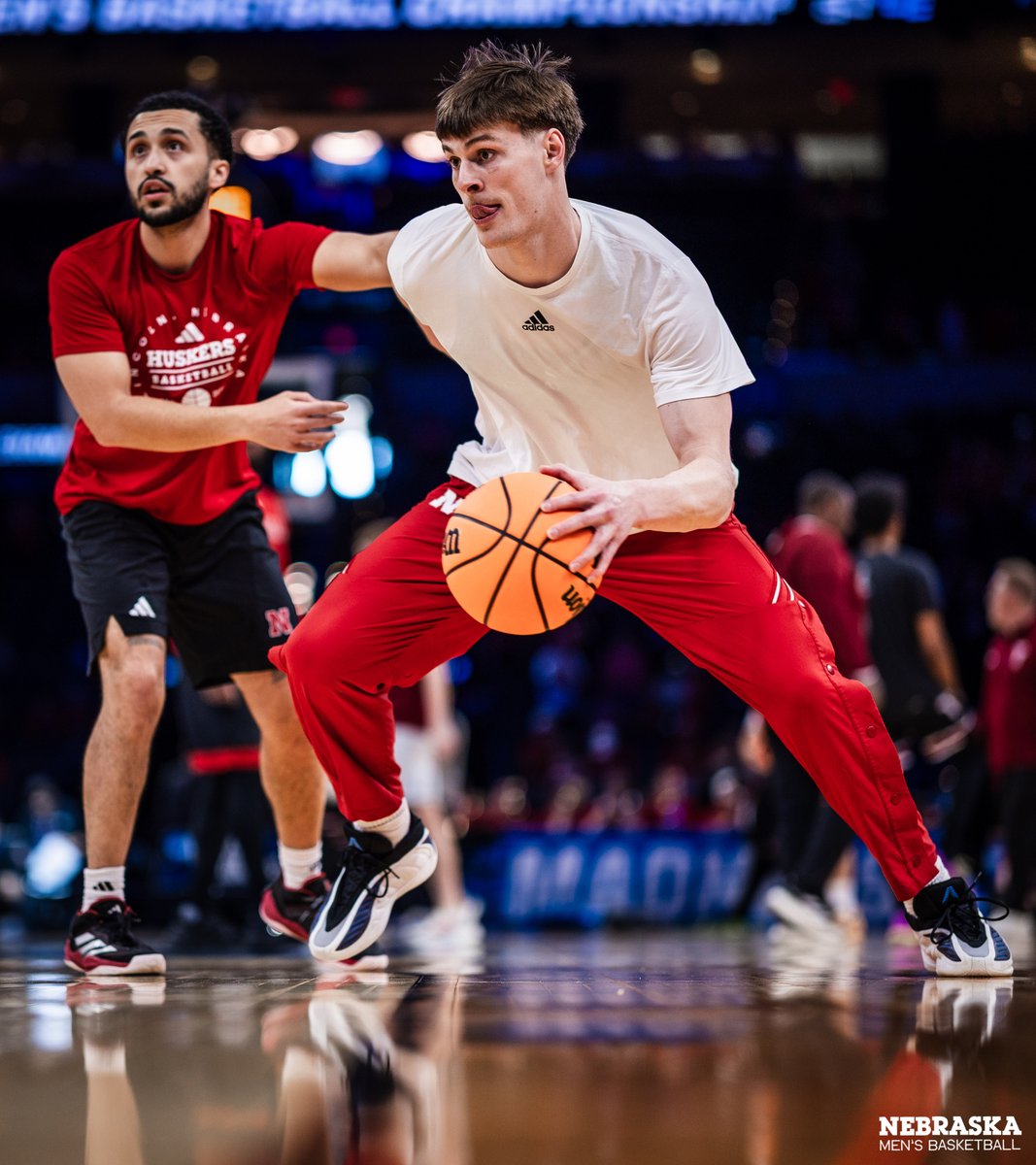 HuskerMBB's tweet photo. Have a day. https://t.co/31y8d8ZXji