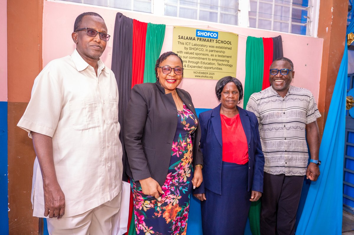 Kennedy Odede tweet media