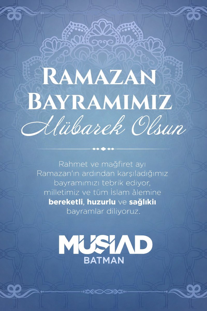 MÜSİAD Batman tweet media