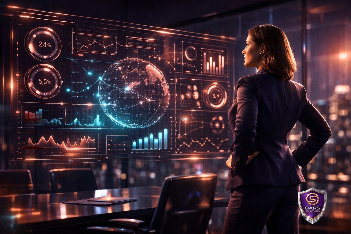 QARS_Solutions_'s tweet photo. Artificial Intelligence changes the value of routine work. Sharon Yvonne Miles at QARS Solutions highlights that technology does not replace the need for disciplined oversight and objective evidence. The future belongs to those ensuring precision and integrity. https://t.co/zDLiMyKGMU