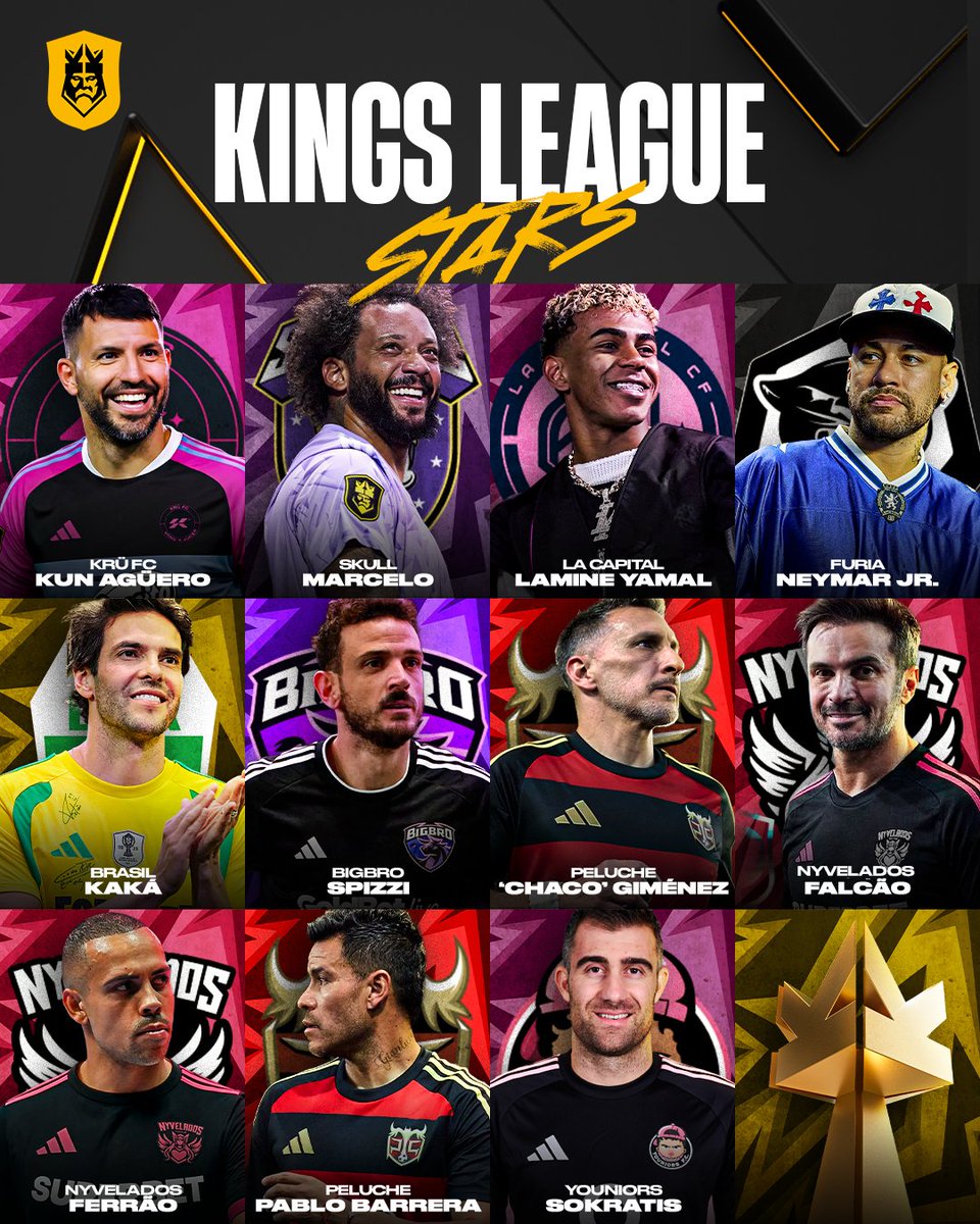 Kings League World tweet media
