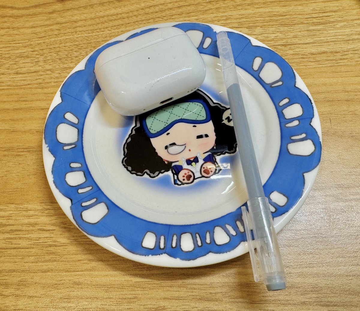 Made this ceramic plate but I no longer want it...