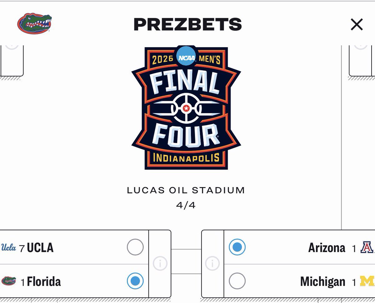 PREZ BETS tweet media