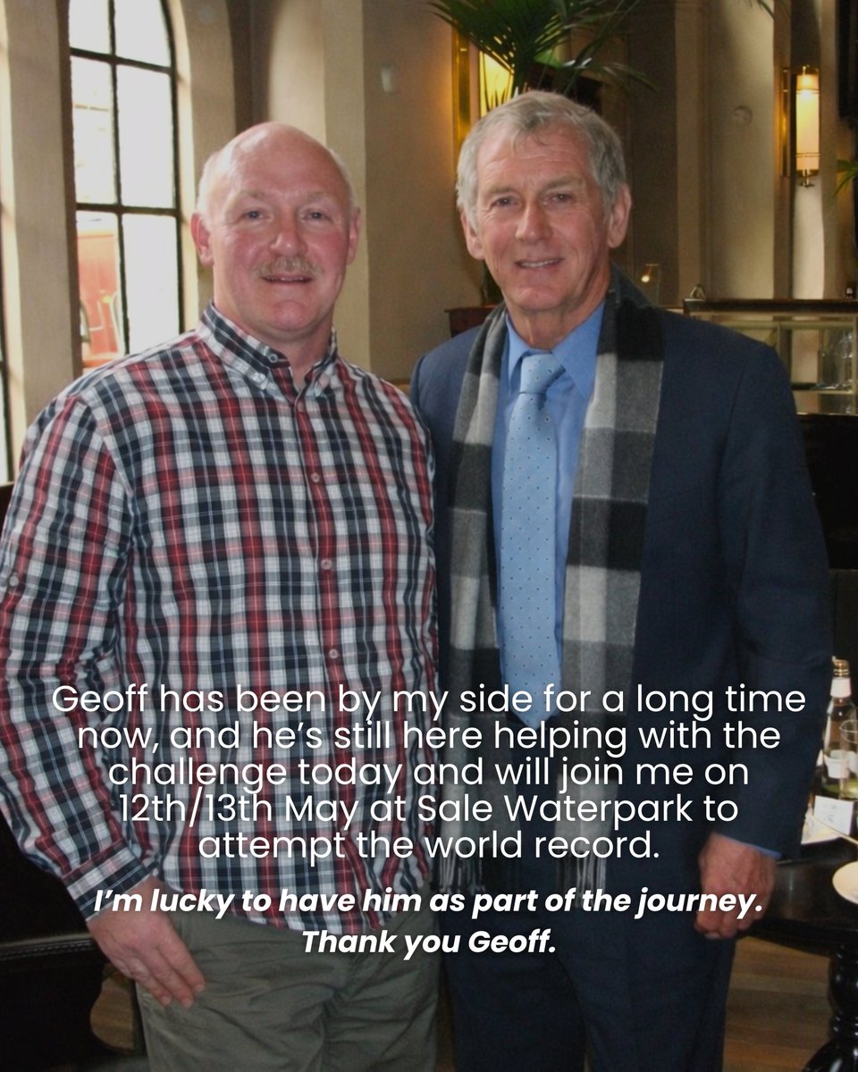 Tony Fahey | World Record Holder & Fundraiser tweet media