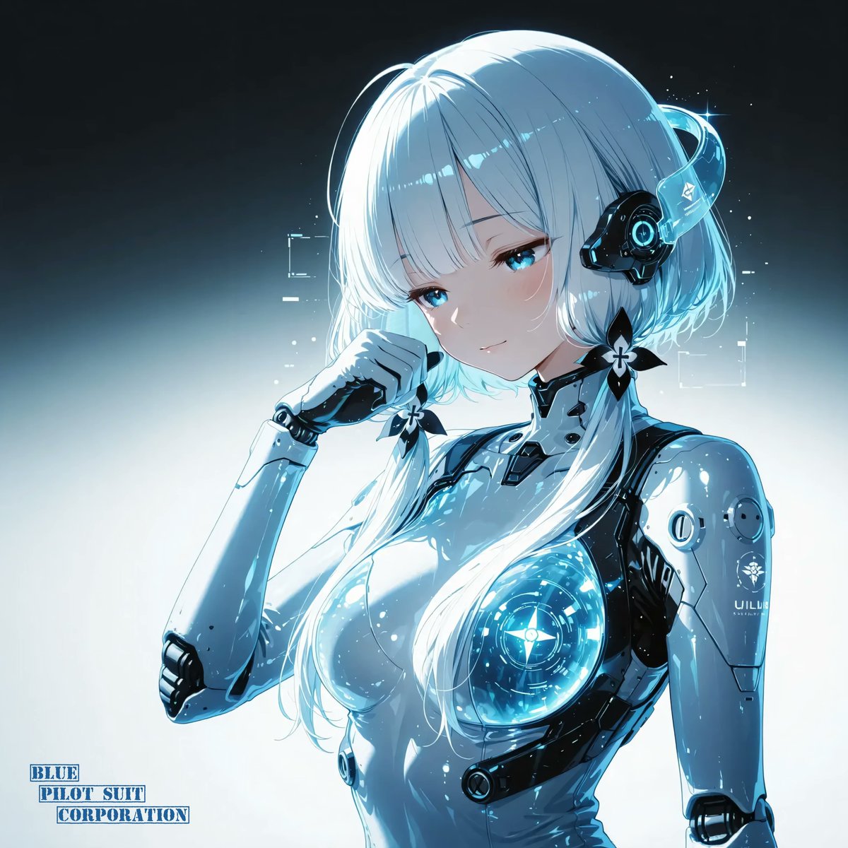 BluePilotSuit's tweet photo. 「ねえ、聞いてくれる?ちょっと面白いことがあったんだ。」
Hey, want to hear something interesting?
Blue Silver Android
#BlueSilverAndroid
#aiart #aiartwork #AIイラスト #AIillustration
#BluePilotSuit20260407 https://t.co/0Yjb3bz6pt
