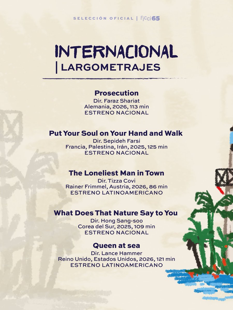 Festival Internacional de Cine de Cartagena tweet media