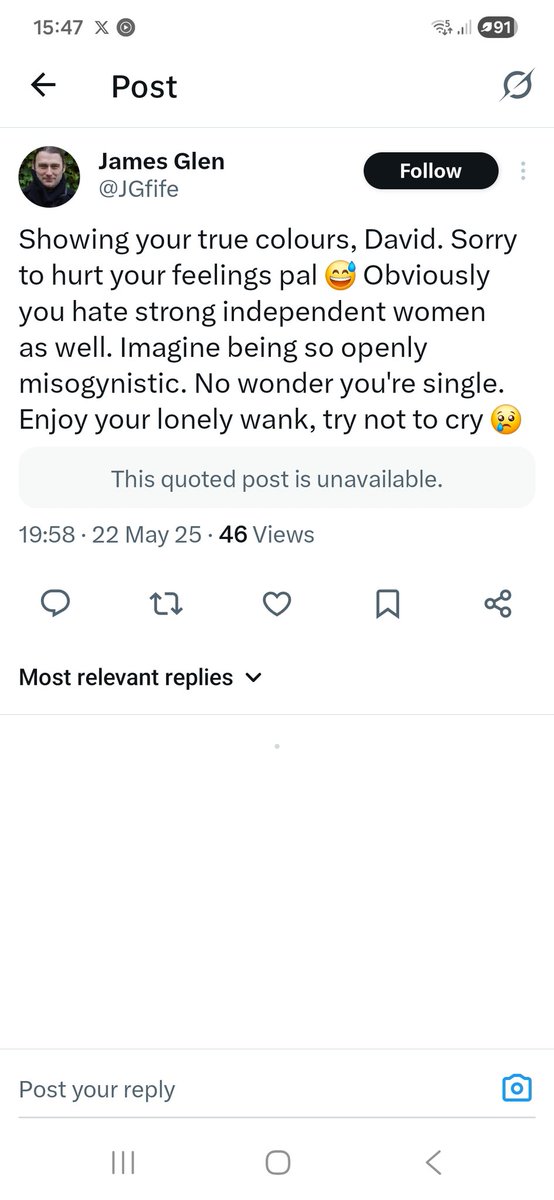 David Griffiths tweet media