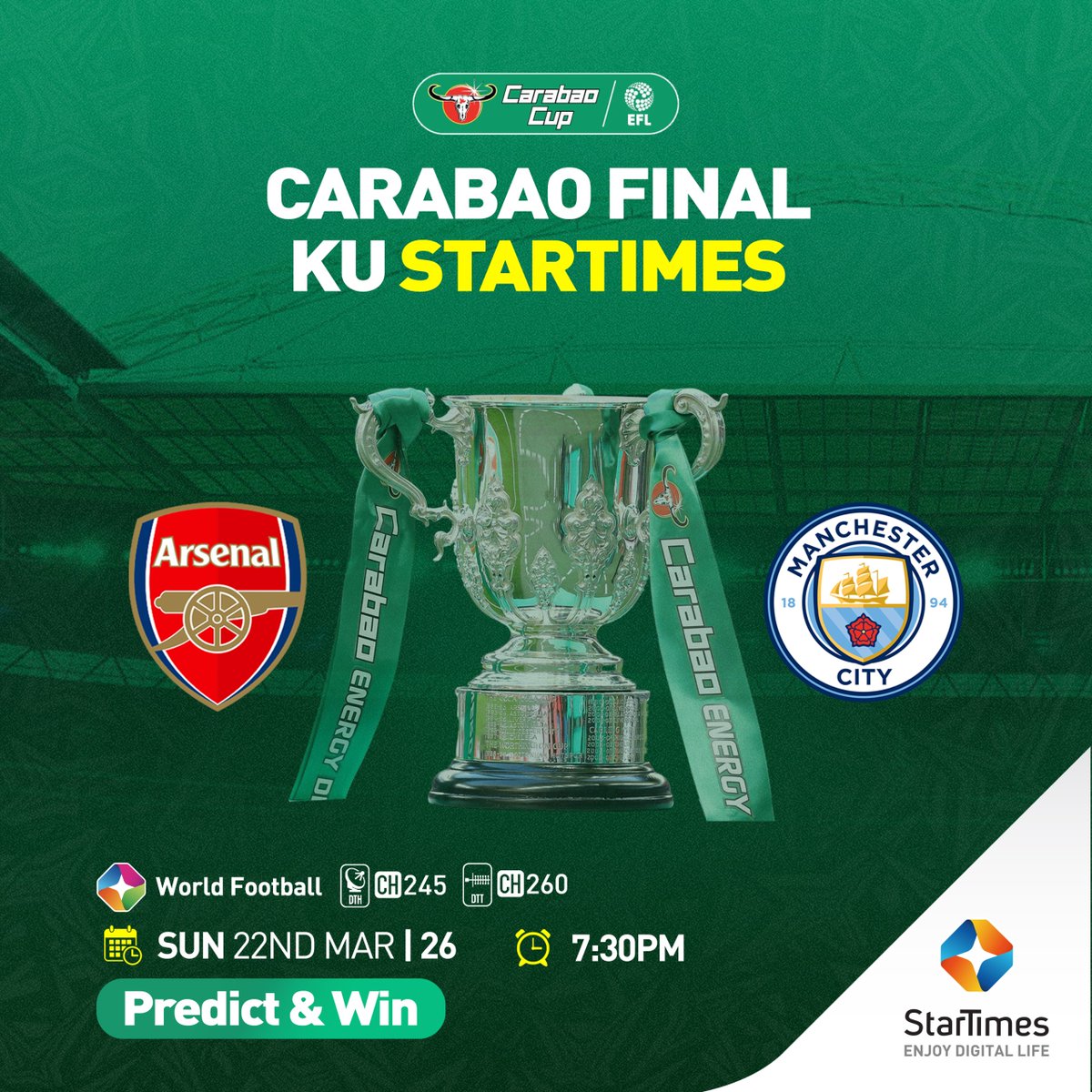 StarTimes Uganda tweet media